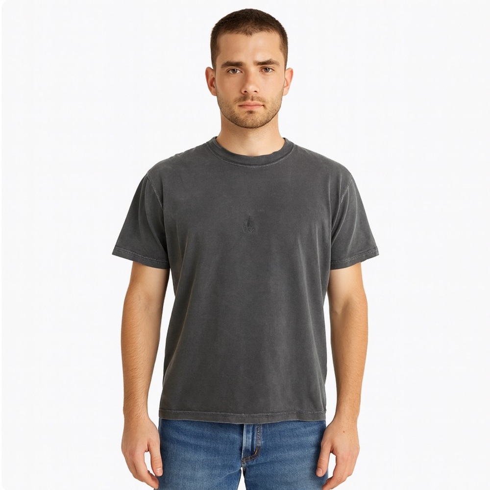 OVO 6 God Black Short Sleeve Shirt